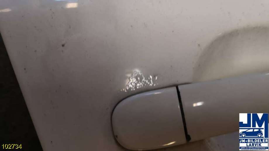 Dør høyre foran til Škoda Octavia 2009-2013 (Type II, Fase 2)  (SKODA|1Z0831056|1Z0 831 056|)