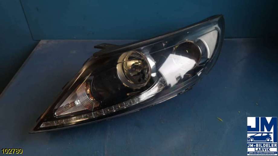 Frontlykt venstre halogen til Kia Sportage 2010-2016 (Type III) (KIA||92 101-3U250)