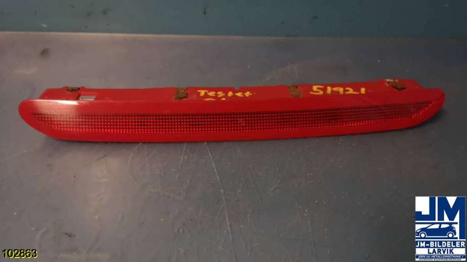 Baklykt bremselys bakrute til VW Passat 2005-2010 (B6) (B6) (VOLKSWAGEN|1K6 945 097 G|)