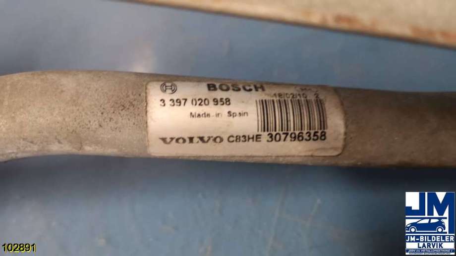 Viskeroverføring til Volvo S80 2006-2013 (Type II, Fase 1)  (VOLVO||3 397 020958)