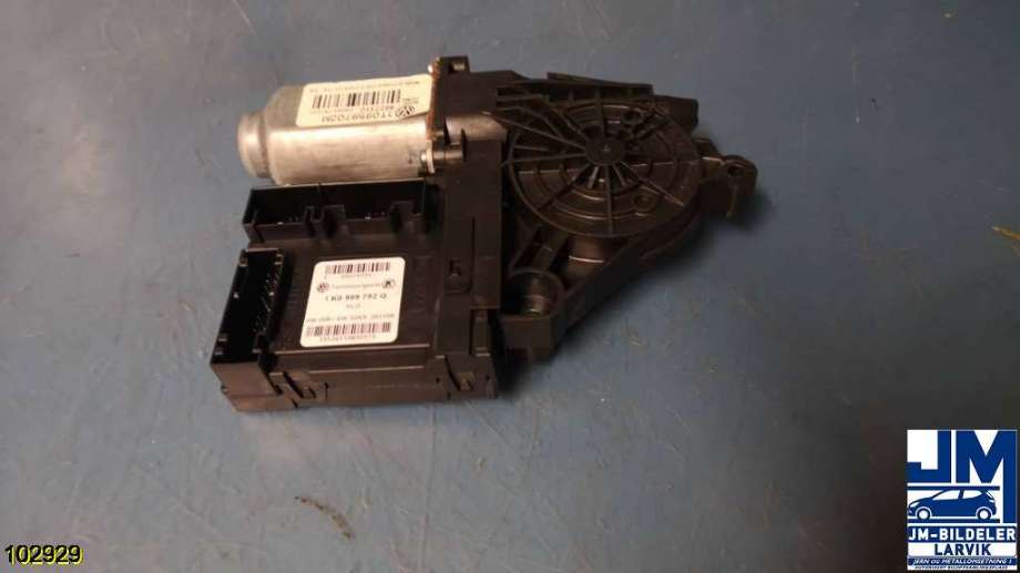 Ruteheis høyre foran til VW Caddy 2004-2010 (Type III, Fase 1)  (VOLKSWAGEN|1T0 959 702M||1K0 959 792Q)