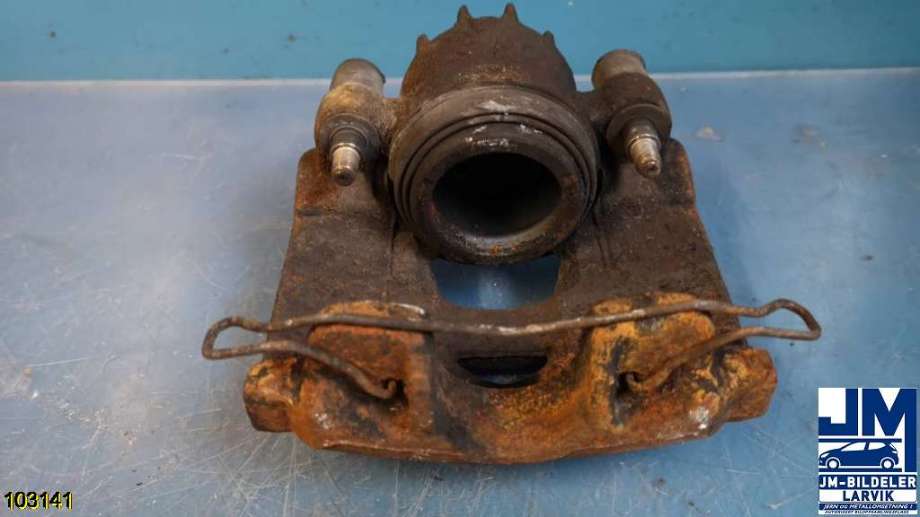 Bremsecaliper høyre foran til Citroën Berlingo 2015-2019 (Type II, Fase 2)  (CITROEN|16 517 553 80|)