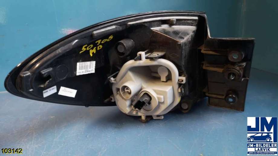 Baklykt høyre til Renault Captur 2013-2020 (Type I)  (RENAULT||265509762R)