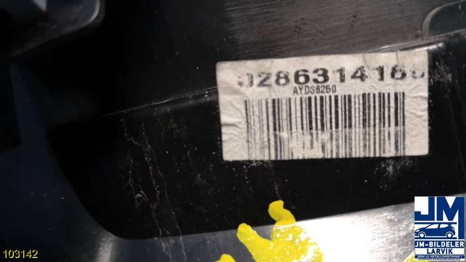 Baklykt høyre til Renault Captur 2013-2020 (Type I)  (RENAULT||265509762R)