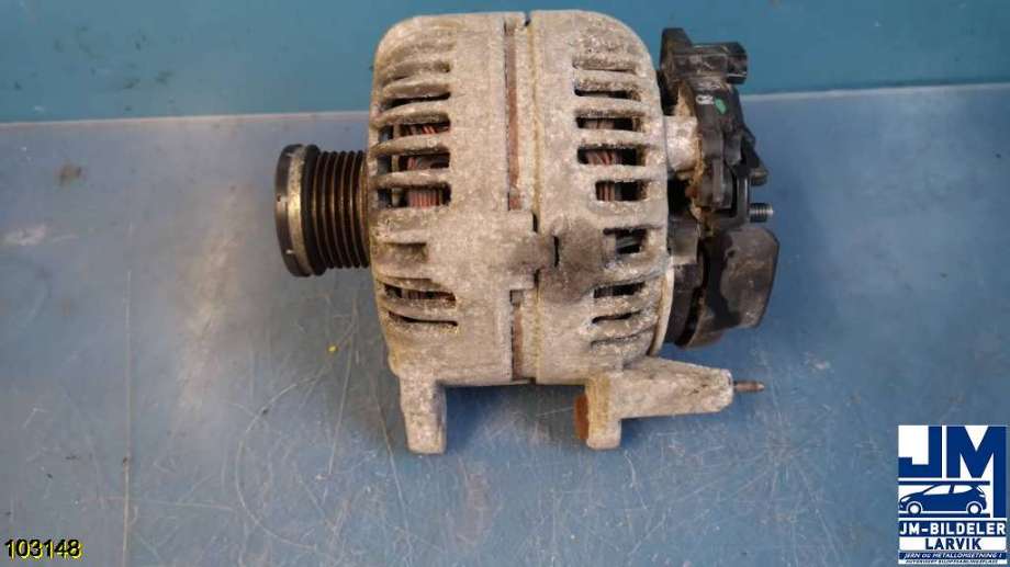 Dynamo til Audi A1, 2010-2014 (Type I, Fase 1) (AUDI|03C903023S)