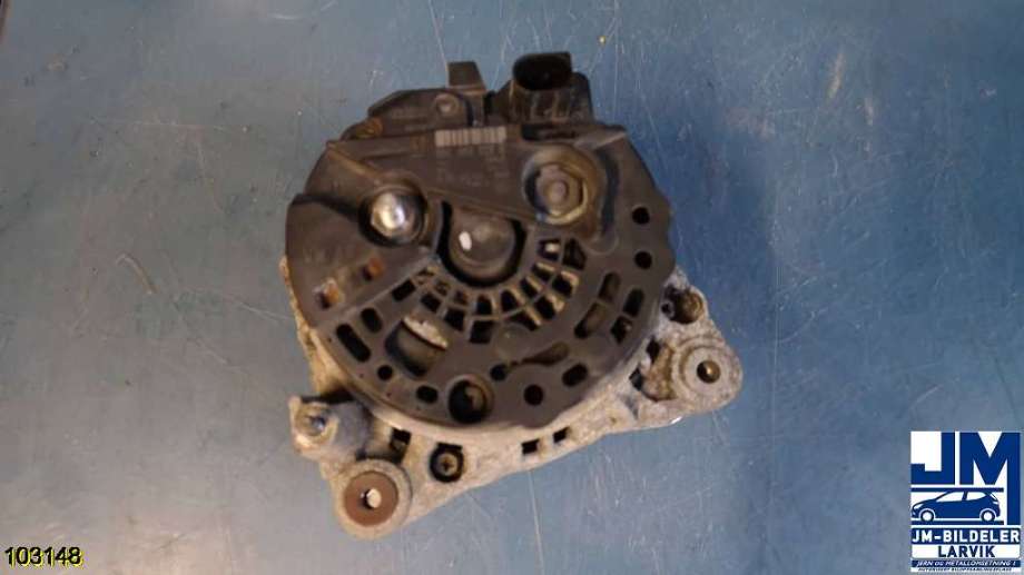 Dynamo til Audi A1 2010-2014 (Type I, Fase 1)  (AUDI|03C903023S||03C 903 023 S)