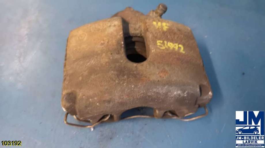 Bremsecaliper venstre foran til VW Passat, 2011-2015 (B7) (B7) (VOLKSWAGEN|1K0 615 123 E)