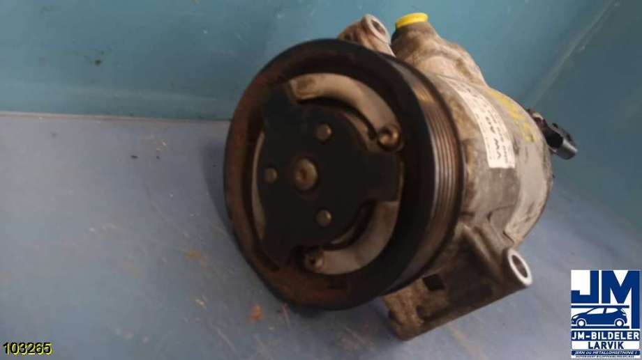 Aircondition kompressor til Škoda Fabia 2010-2014 (Type II, Fase 2)  (SKODA||5N0 820 803E)