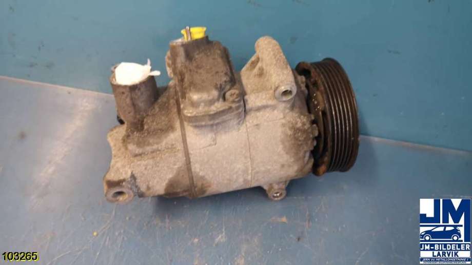 Aircondition kompressor til Škoda Fabia 2010-2014 (Type II, Fase 2)  (SKODA||5N0 820 803E)