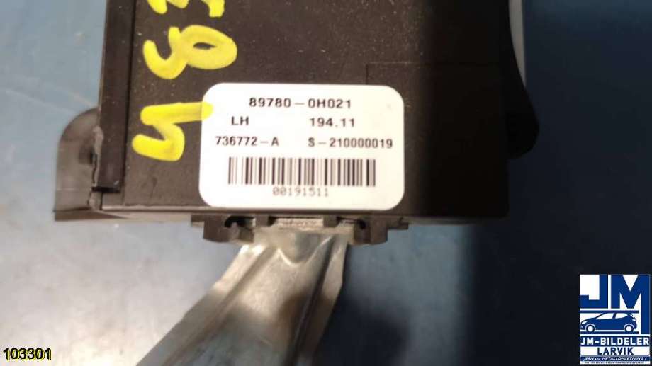 Styreenhet tenning til Toyota Aygo 2005-2014 (Type I) (TOYOTA|89780-0H021|)