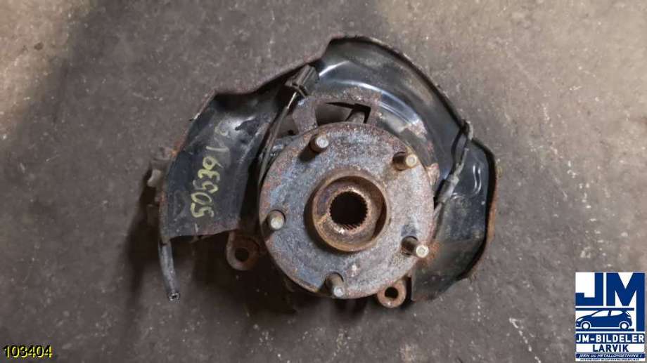 Hjulspindel venstre foran til Toyota RAV4 2013-2015 (Type IV, Fase 1) (TOYOTA|)