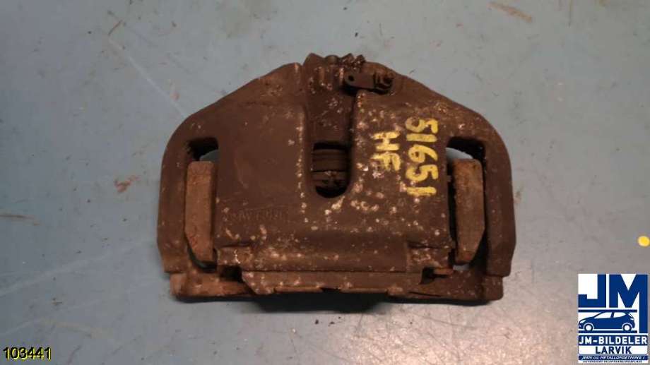 Bremsecaliper høyre foran til Ford Transit Connect 2009-2013 (Type I, Fase 2) (FORD|7T16-2B294-AA|)