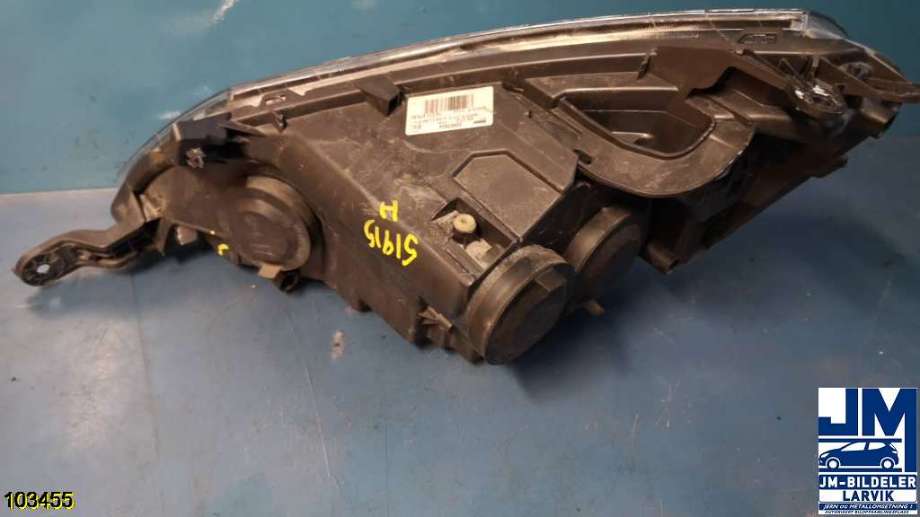 Frontlykt høyre halogen til Citroën Jumpy 2007-2016 (Type II)  (CITROEN||89902604)