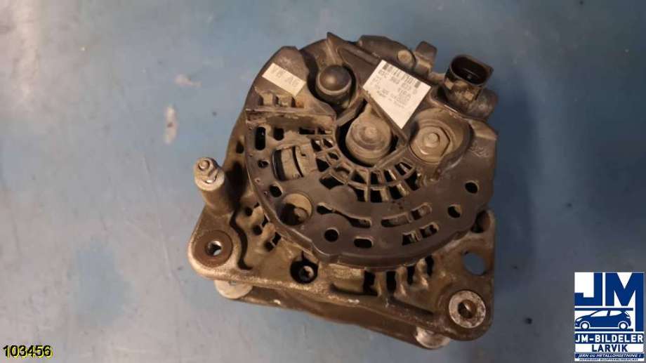 Dynamo til Audi A3 2003-2008 (Type II, Fase 1)  (AUDI|03C903023D|)