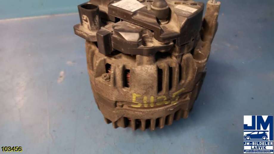 Dynamo til Audi A3 2003-2008 (Type II, Fase 1)  (AUDI|03C903023D|)