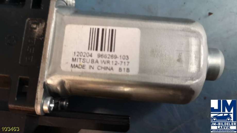 Ruteheis høyre til Volvo XC60 2008-2013 (Type I, Fase 1) (VOLVO||966269-103)