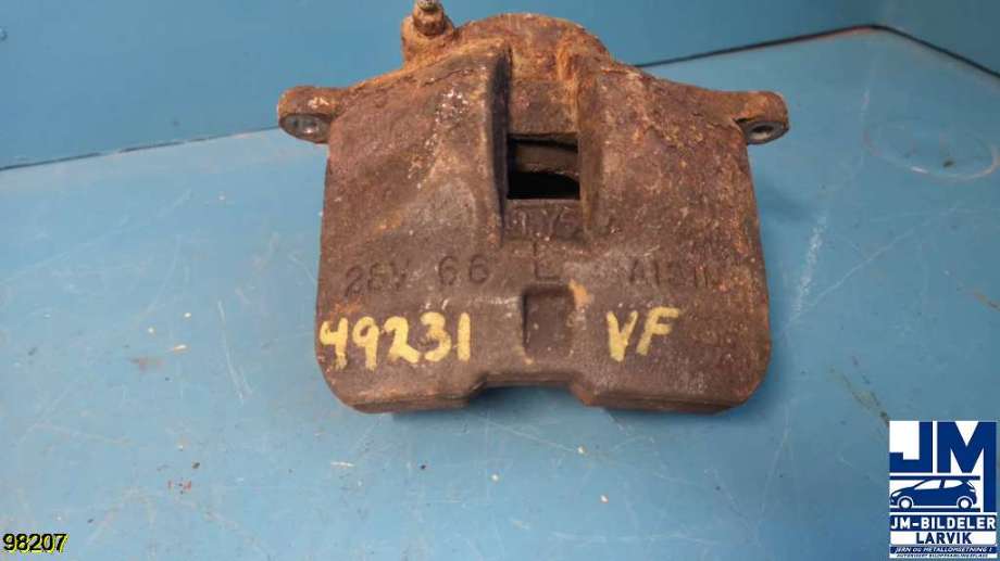 Bremsecaliper venstre foran til Toyota Hiace, 2007-2012 (Fase 3)  (TOYOTA|4775026122)