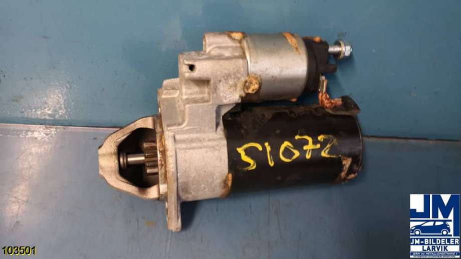 Starter diesel til Mercedes B-Klasse 2008-2011 (Fase 2) (W245) (W245) (MERCEDES|A 005 151 174 01||0 001 108 217)