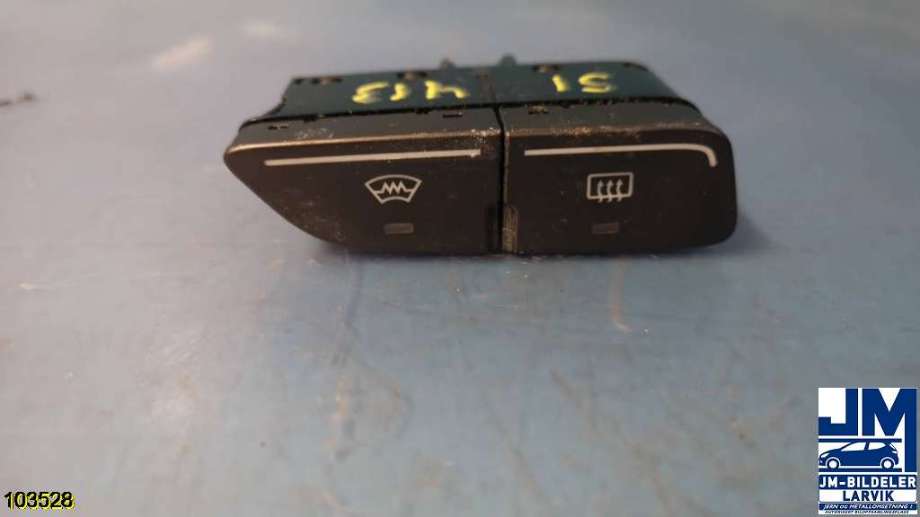 Bryter rutevarme til Ford Focus 2011-2014 (Type III, Fase 1) (FORD||AM5T18K574 AB)