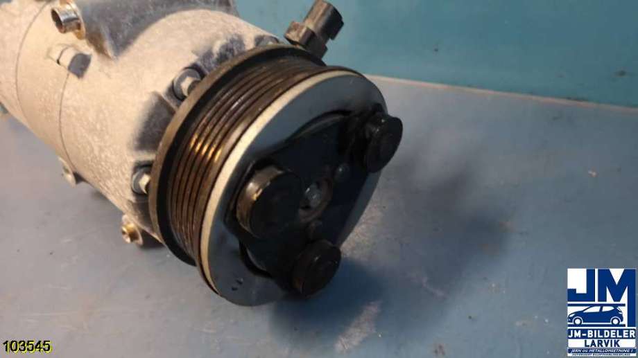 Aircondition kompressor til Ford Fiesta 2008-2012 (Type VI, Fase 1)  (FORD|AP31-19D629-AE||AP31-19D629-AC)