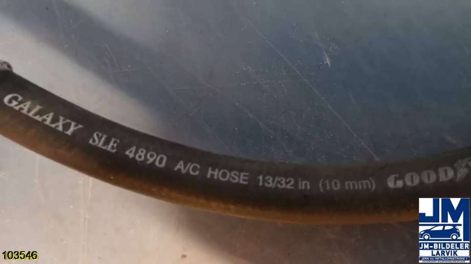 Aircondition rør til Ford Fiesta 2008-2012 (Type VI, Fase 1) (FORD|BA61-19F618-BB|)