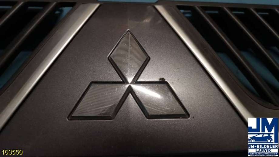 Grill til Mitsubishi Outlander 2007-2010 (Type II, Fase 1)  (MITSUBISHI|7450A037ZZ||7450A038)