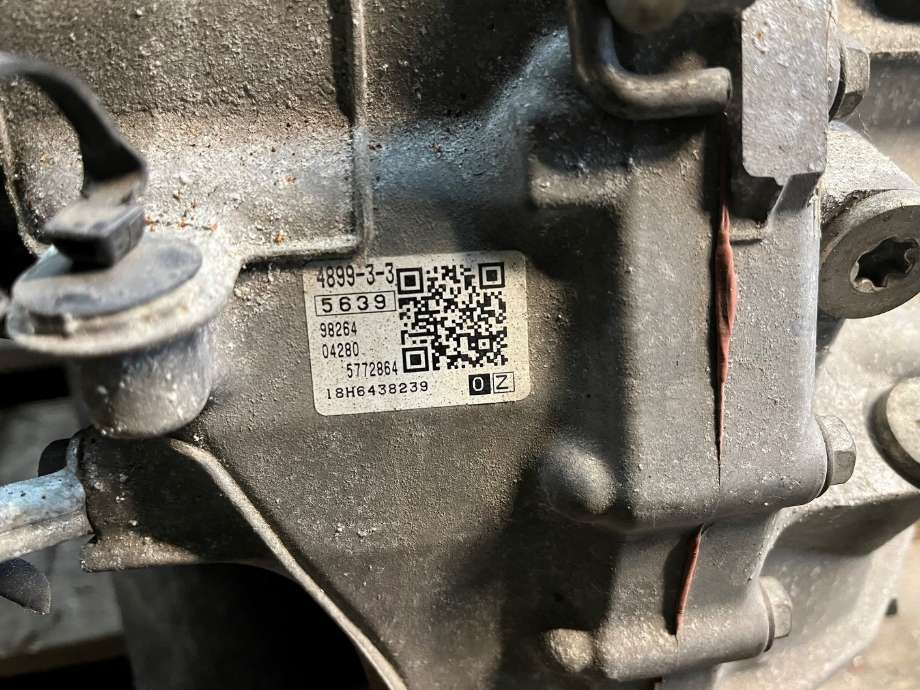 Girkasse automat til Peugeot 2008 2013-2019 (Type I)  (PEUGEOT|9826404280|1636943380|)