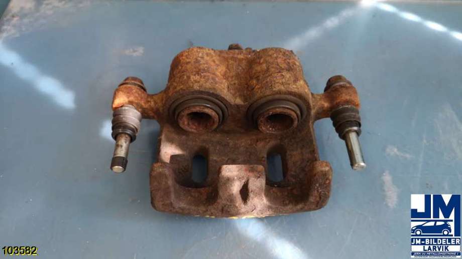 Bremsecaliper høyre foran til Mitsubishi Outlander 2007-2010 (Type II, Fase 1)  (MITSUBISHI|MR370776|)