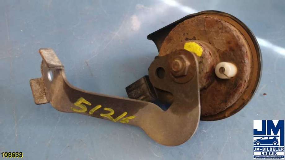 Horn/signalhorn til VW Touran 2003-2006 (Type I, Fase 1)  (VOLKSWAGEN|)
