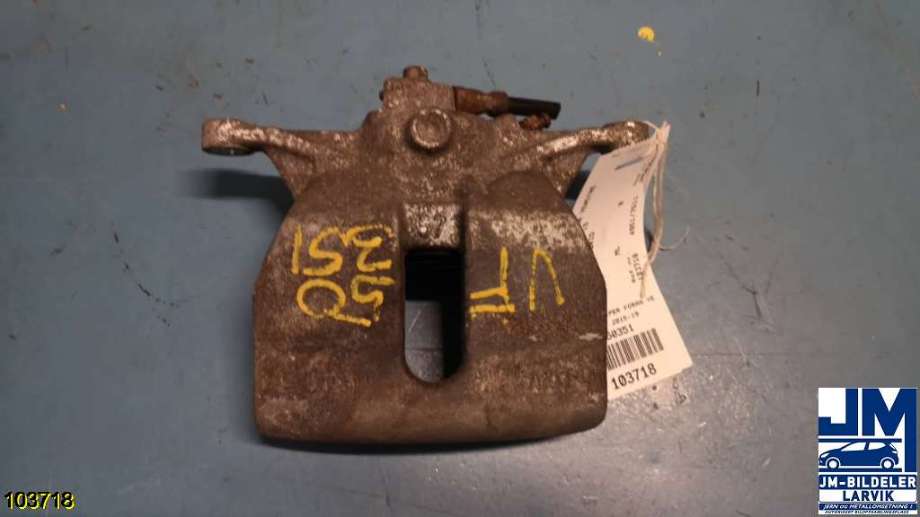 Bremsecaliper venstre foran til VW Passat, 2015-2019 (Fase 1) (B8) (B8) (VOLKSWAGEN|5G0 615 123 E)