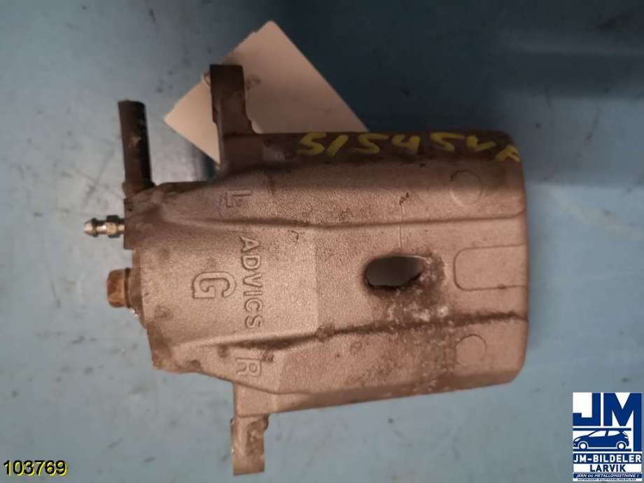 Bremsecaliper venstre foran til Toyota Prius, 2004-2009 (Type II) (COMBI) (COMBI) (TOYOTA|4775047050)