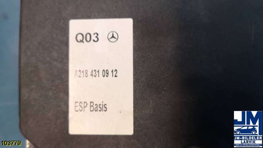 ABS sentral til Mercedes E-Klasse 2013-2016 (Fase 2) (W212) (W212) (MERCEDES||A218 431 09 12)