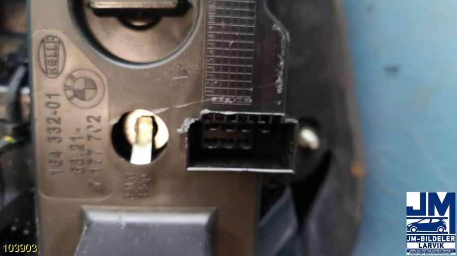 Baklykt høyre til BMW 5-Serie 2003-2010 (E60/E61) (E60/E61) (BMW|63 21 7 361 592|)