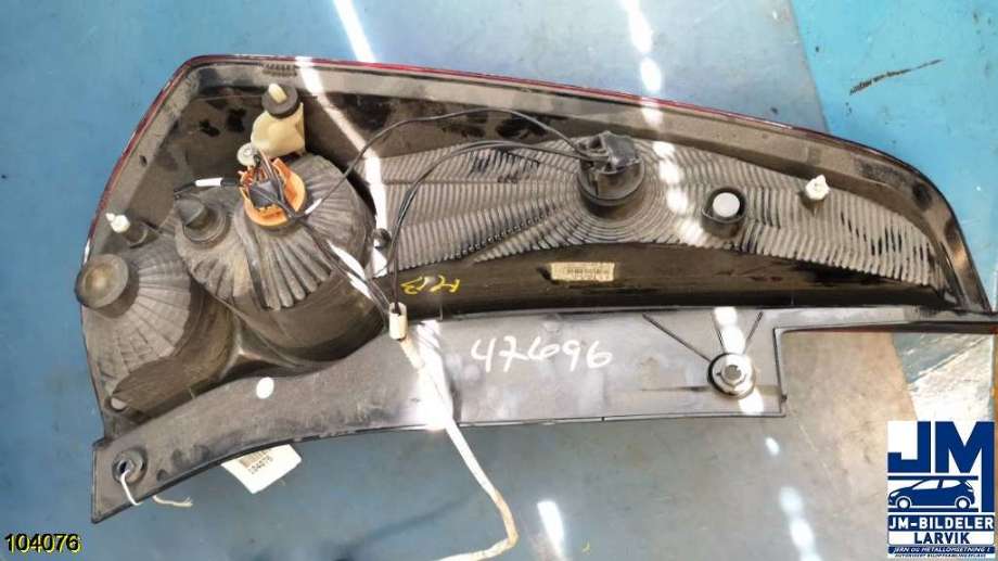 Baklykt høyre til Opel Agila 2008-2013  (OPEL|)