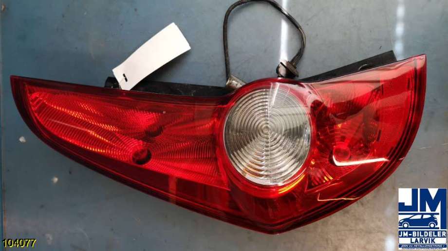 Baklykt venstre til Opel Agila, 2008-2013  (OPEL|)