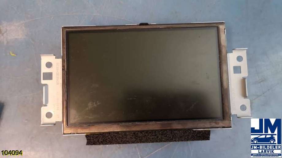 Bilstereo navigasjon til Volvo V60 2010-2013 (Type I, Fase 1) (VOLVO||31357018)