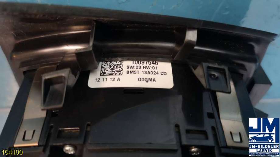 Bryter lys til Ford Focus 2011-2014 (Type III, Fase 1)  (FORD||BM5T 13A024 CD)