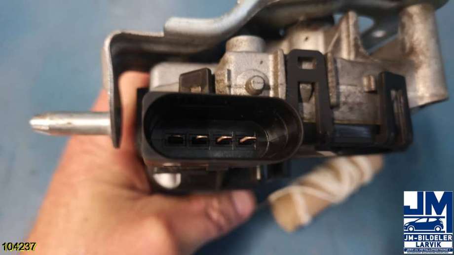 Viskermotor frontrute til VW Polo 2009-2014 (Type V, Fase 1)  (VOLKSWAGEN|6R1 955 023 B||6R1 955 119A)