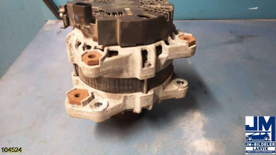 Dynamo til Volvo V70 2014-2016 (Type III, Fase 2)  (VOLVO|36010604|0 125 812 009|30659580)