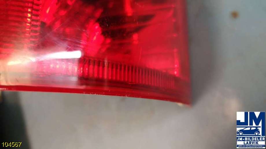 Baklykt venstre til Ford Transit Connect 2009-2013 (Type I, Fase 2)  (FORD|2T14-13A603|)