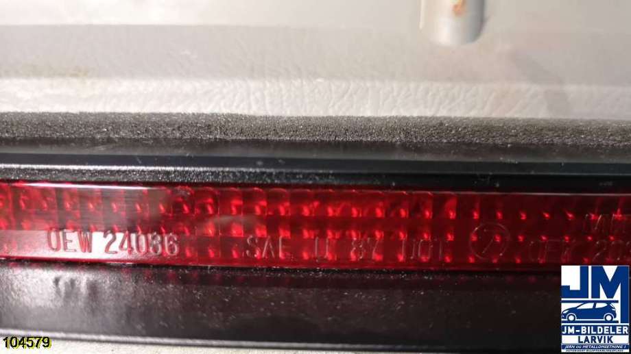 Baklykt bremselys bakrute til Subaru Forester 2005-2008 (Type II, Fase 2)  (SUBARU|84701FC010ND|)
