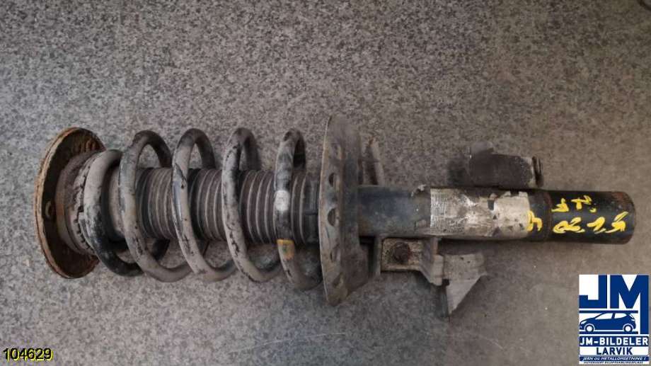 Fjærbein høyre foran til Volvo XC60, 2008-2013 (Type I, Fase 1)  (VOLVO|31290325)