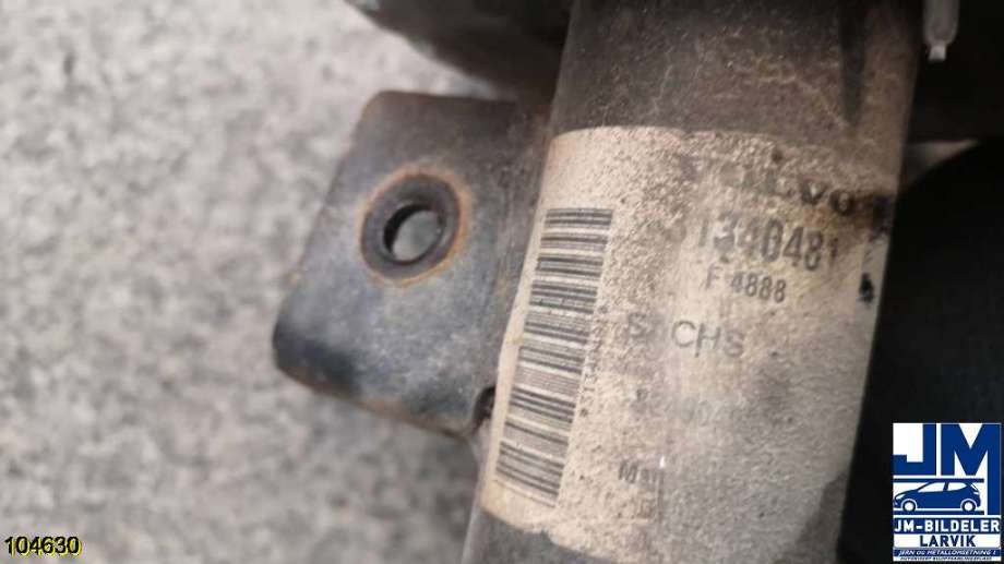 Fjærbein venstre foran til Volvo XC60 2008-2013 (Type I, Fase 1) (VOLVO|31340481|31290325|3140481)