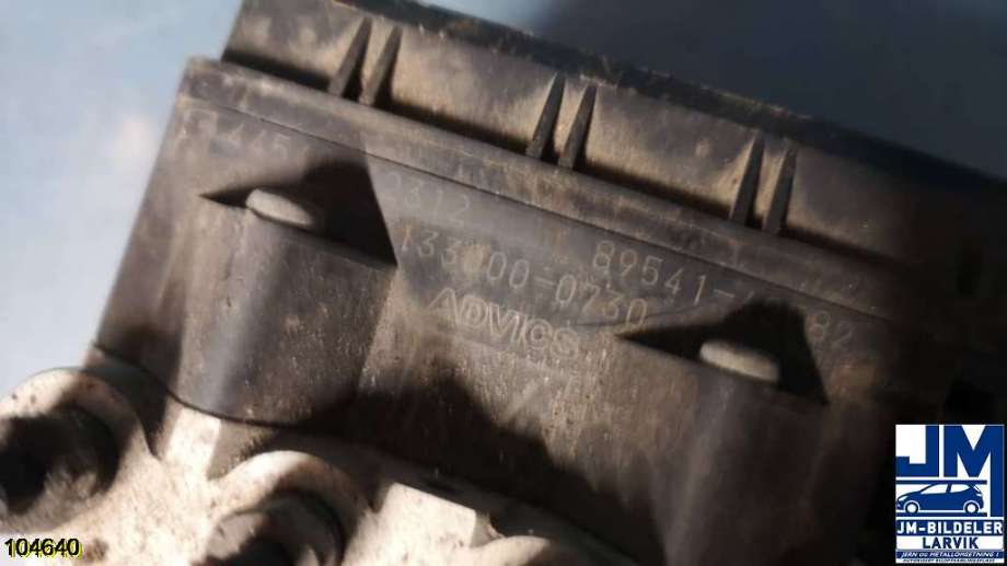 ABS sentral til Toyota RAV4 2013-2015 (Type IV, Fase 1)  (TOYOTA|4405042682|133000-0730|89541-42582)
