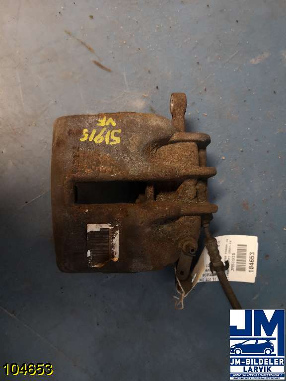 Bremsecaliper venstre foran til Citroën Jumpy 2007-2016 (Type II) (CITROEN|16 077 316 80||32410034)