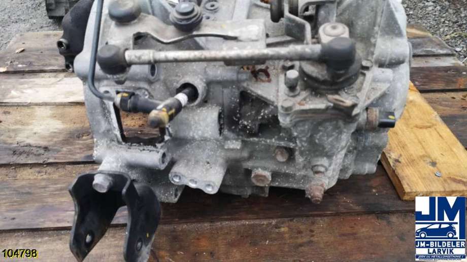 Girkasse manuell 6-trinn til Mitsubishi Outlander 2007-2010 (Type II, Fase 1) (MITSUBISHI|2500A092|)
