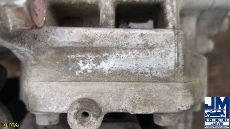 Girkasse manuell 6-trinn til Mitsubishi Outlander 2007-2010 (Type II, Fase 1) (MITSUBISHI|2500A092|)