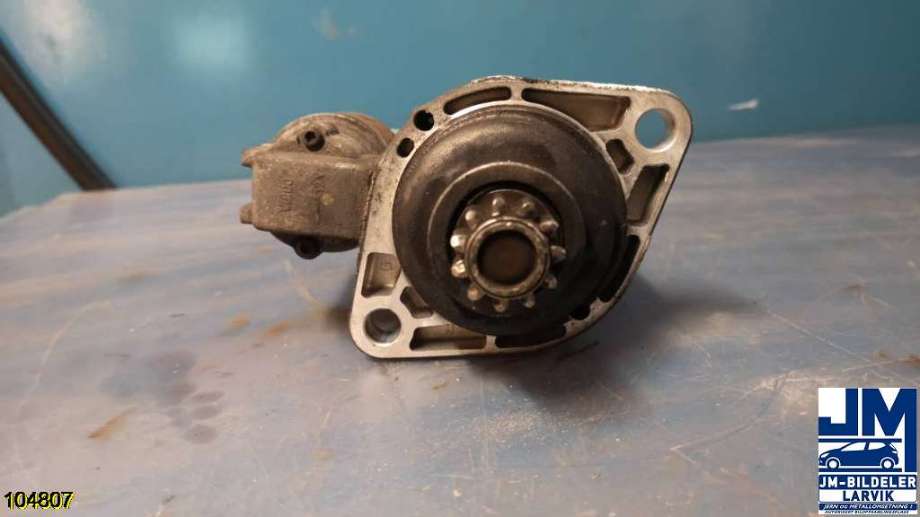 Starter diesel til VW Touran 2003-2006 (Type I, Fase 1) (VOLKSWAGEN|02M 911 024 NX||02M 911 023 N)