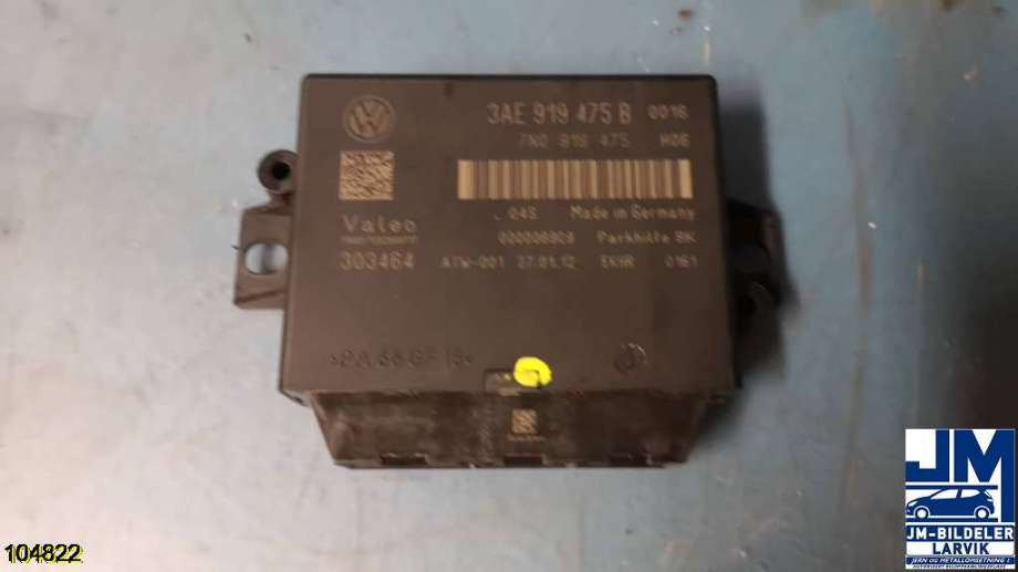 Styreenhet parkering til VW Passat 2011-2015 (B7) (B7) (VOLKSWAGEN||3AE 919 475B)
