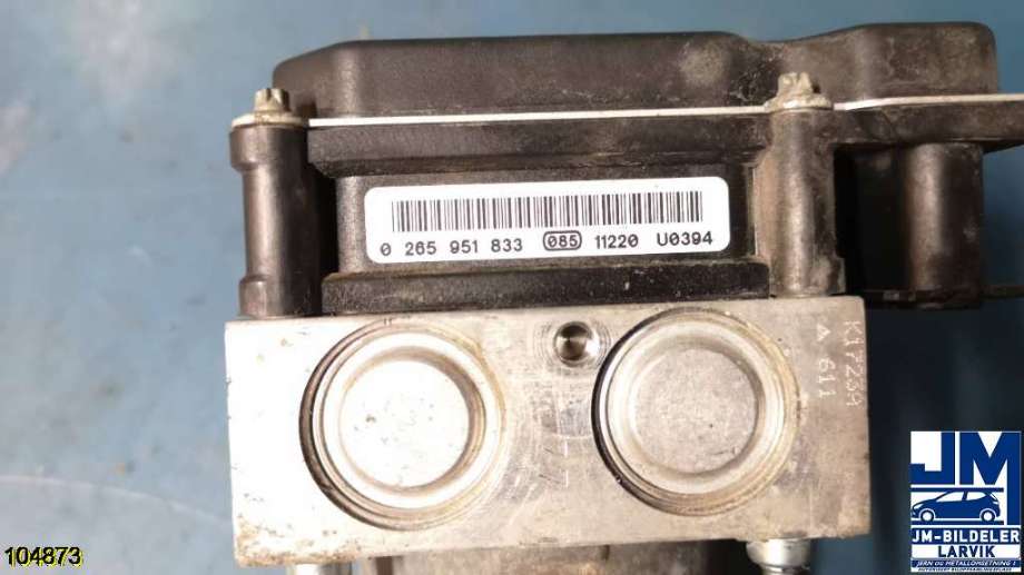 ABS sentral til Toyota Avensis 2009-2015 (Type III, Fase 1)  (TOYOTA|4405005230||0 265 951 833)